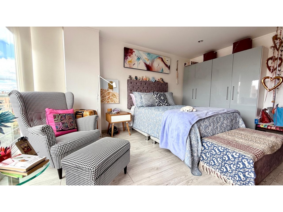Apartamento en venta en Santa Barbara, Bogotá · foto 9 de 14
