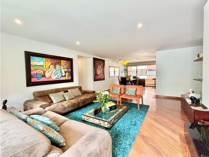 Apartamento en venta en Santa Barbara Oriental, Bogotá · foto 4 de 24