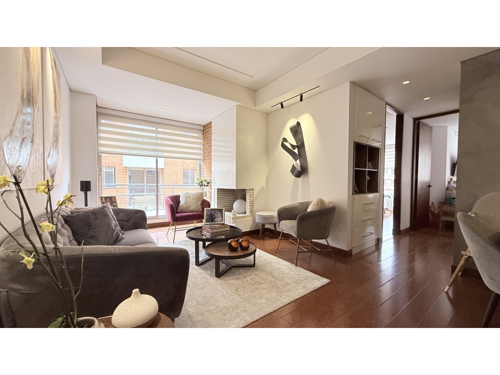 Apartamento en venta en Santa Barbara Occidental, Bogotá · foto 2 de 17