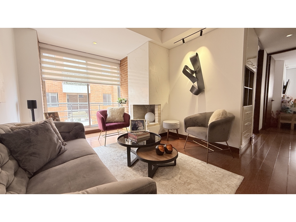Apartamento en venta en Santa Barbara Occidental, Bogotá · foto 4 de 17