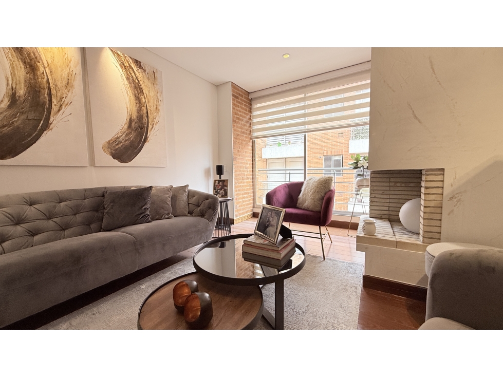 Apartamento en venta en Santa Barbara Occidental, Bogotá · foto 5 de 17
