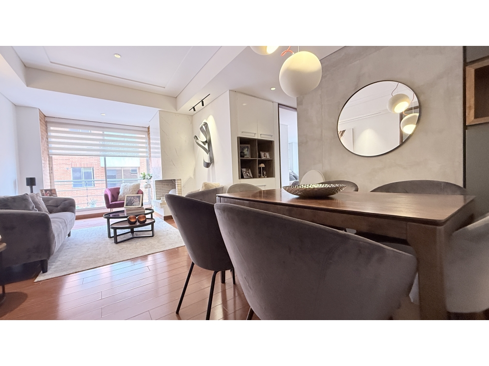 Apartamento en venta en Santa Barbara Occidental, Bogotá · foto 7 de 17