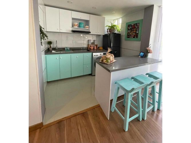 Apartaestudio en venta en Santa Barbara, Bogotá, 42 m² · foto 4 de 14