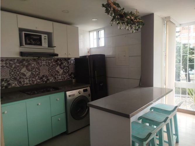 Apartaestudio en venta en Santa Barbara, Bogotá, 42 m² · foto 5 de 14