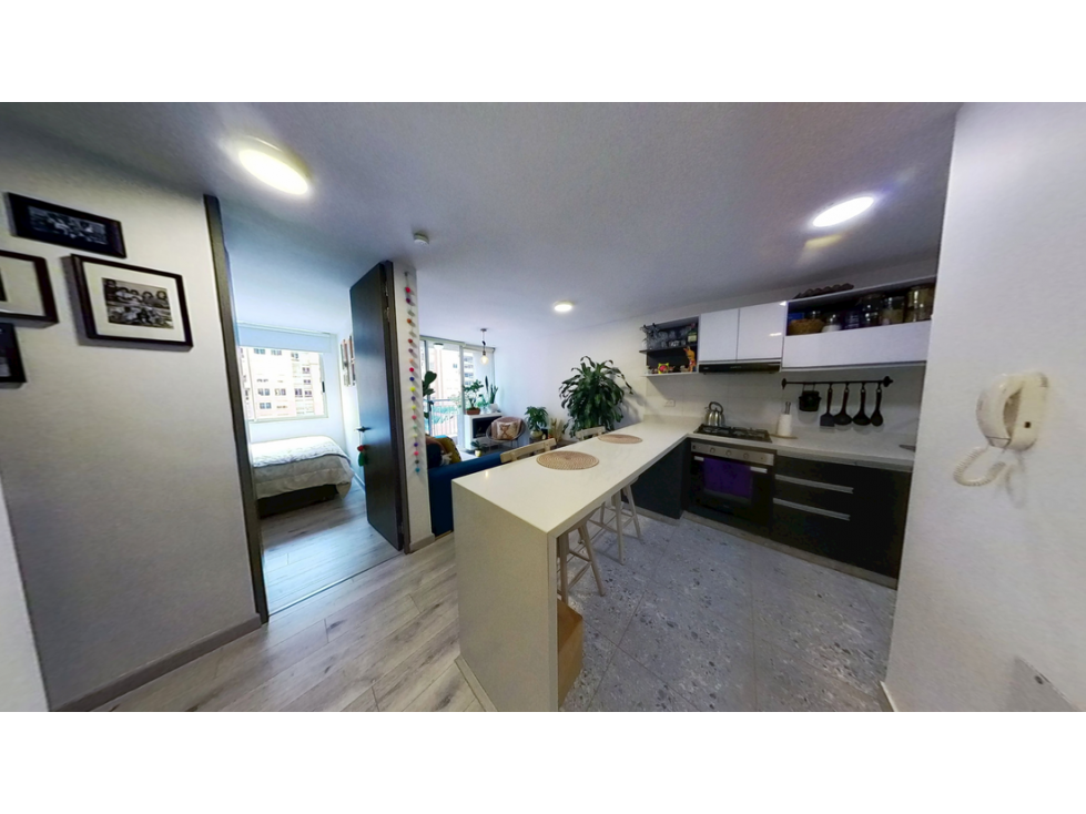 Apartamento en Venta en Santa teresa, Bogotá