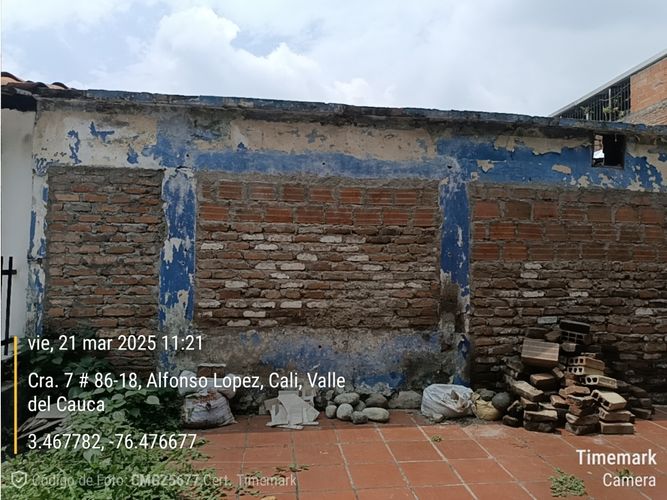 Lote en venta en Alfonso Lopez I Etapa, Cali, 133 m² · foto 11 de 24
