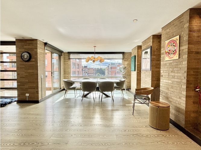 Apartamento de 4 alcobas en venta en Santa Paula, Bogotá, 300 m² · foto 7 de 24