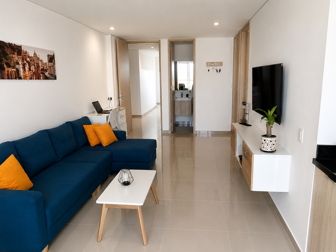 Apartamento en venta en Marbella, Cartagena · foto 2 de 9