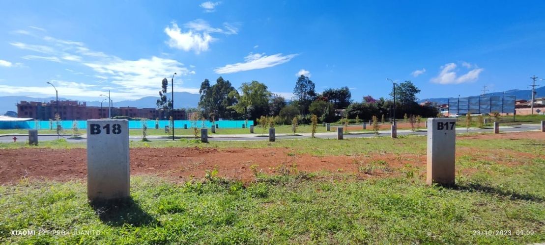 Lote en venta en San Nicolas, La Ceja, 64 m² · foto 4 de 5