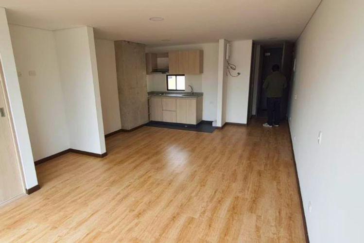 Apartaestudio en venta en Delicias Norte, Chía, 36 m² · foto 2 de 10