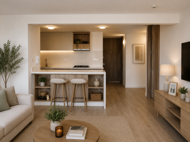 Apartaestudio en venta en Canelon, Cajicá, 54 m² · foto 5 de 18