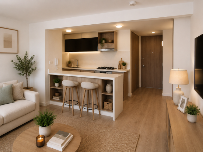 Apartaestudio en venta en Canelon, Cajicá, 54 m² · foto 7 de 18