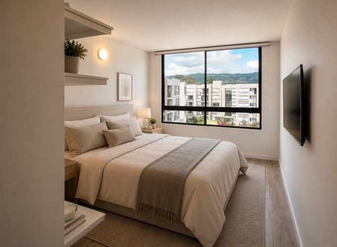 Apartaestudio en venta en Canelon, Cajicá, 54 m² · foto 15 de 18