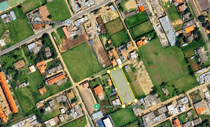 Lote en venta en Bojaca, Chía, 1734 m² · foto 3 de 5