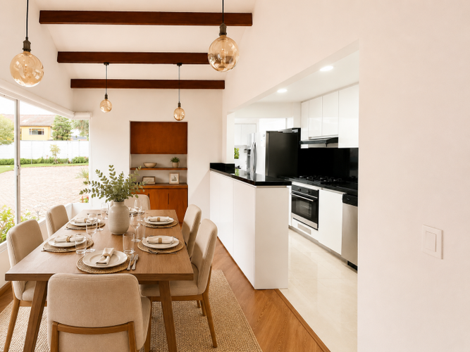 Casa de 3 alcobas en venta en Delicias Norte, Chía, 130 m² · foto 3 de 12