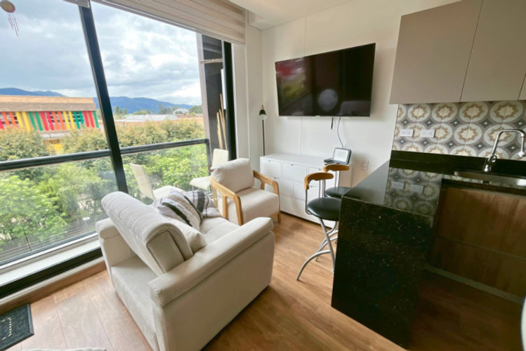 Apartaestudio en venta en Vereda La Balsa, Chía, 34 m² · foto 2 de 15