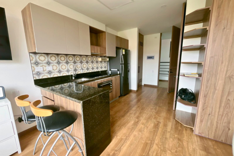 Apartaestudio en venta en Vereda La Balsa, Chía, 34 m² · foto 3 de 15