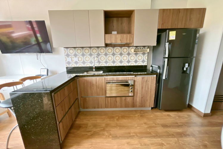 Apartaestudio en venta en Vereda La Balsa, Chía, 34 m² · foto 4 de 15