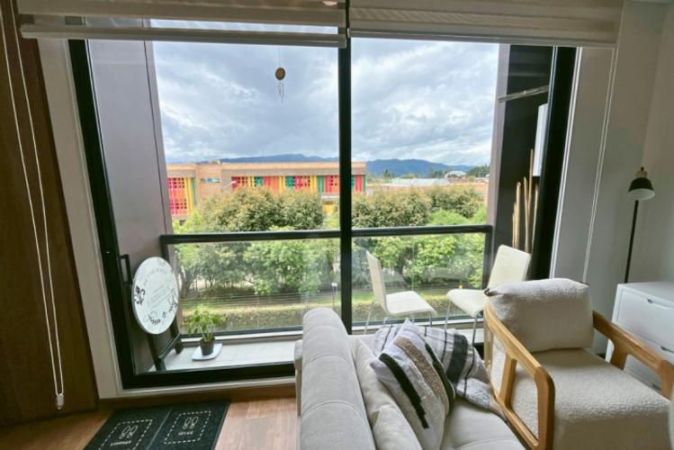 Apartaestudio en venta en Vereda La Balsa, Chía, 34 m² · foto 8 de 15