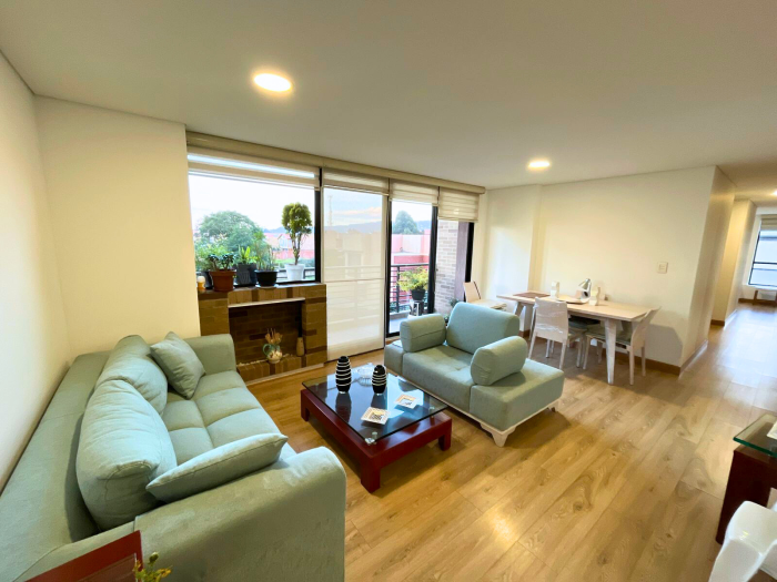 Apartamento en venta en Delicias Norte, Chía · foto 2 de 14