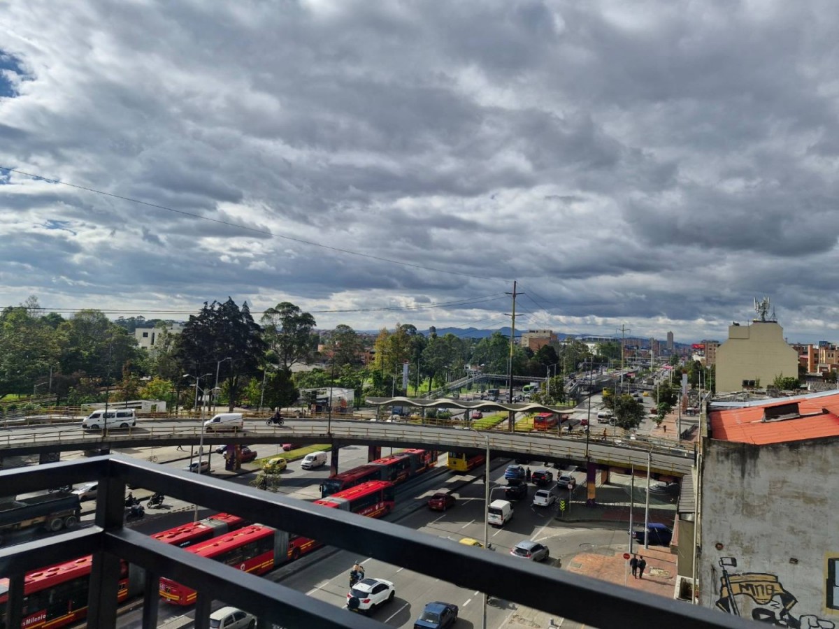 Apartaestudio en arriendo en La Soledad, Bogotá · foto 15 de 16