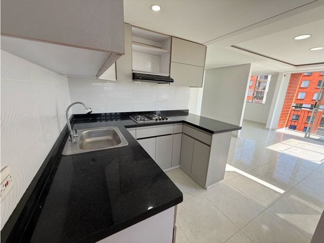Apartamento de 2 alcobas en venta en San Pedro, Cali, 60 m² · foto 3 de 14