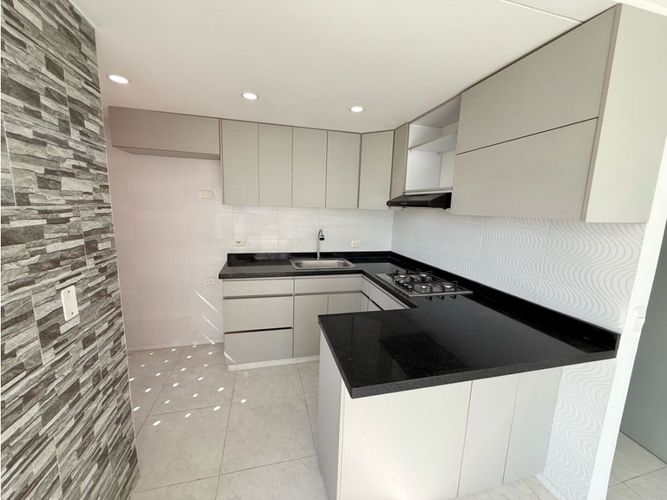 Apartamento de 2 alcobas en venta en San Pedro, Cali, 60 m² · foto 4 de 14