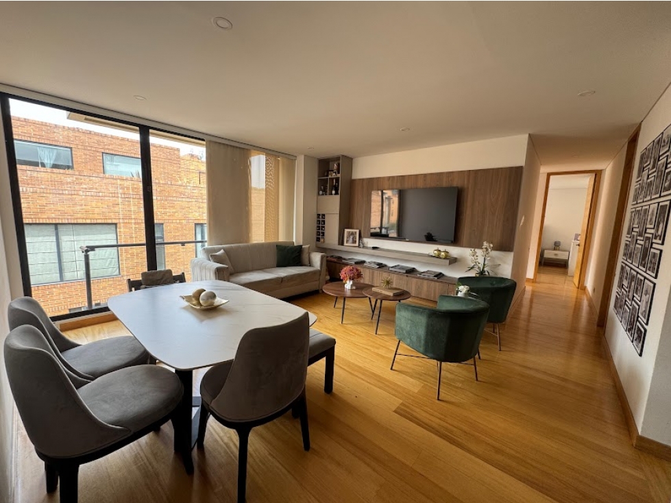 Departamento en venta con baja de precio en Chicó Navarra