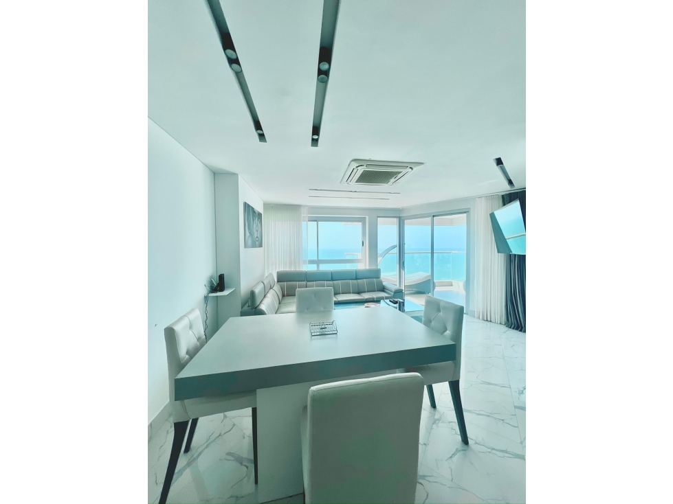 Departamento en venta con baja de precio en Cartagena de indias