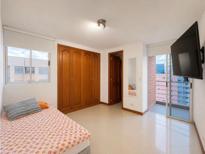 Apartamento de 3 alcobas en venta en Las Acacias, Medellín, 100 m² · foto 6 de 10