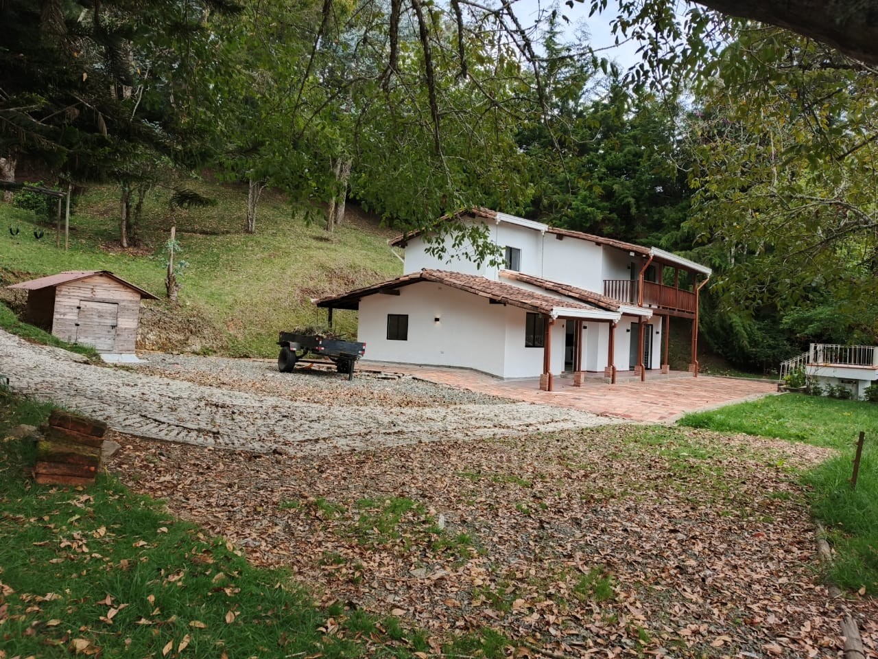 Country house for rent in Santa Elena, Medellín