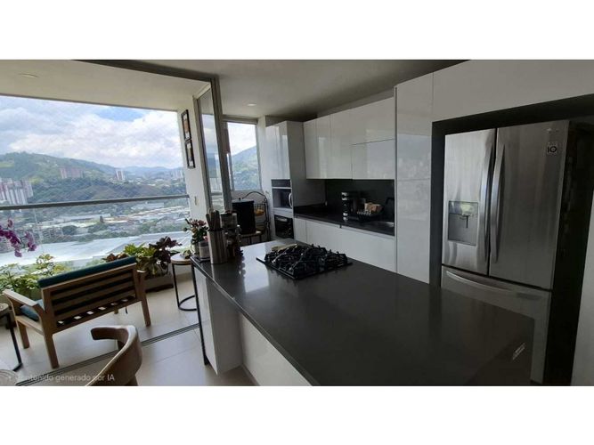 Apartamento de 3 alcobas en venta en San Juan Bautista, Itagüí, 116 m² · foto 3 de 17