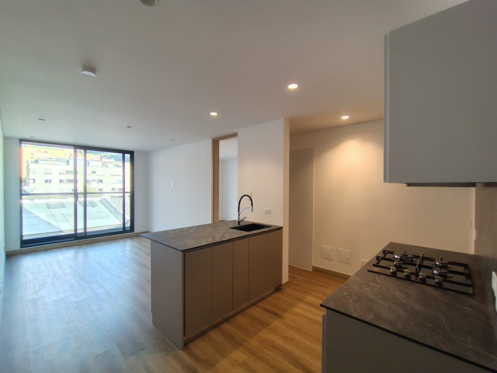 Apartaestudio en Arriendo en Santa Paula, Bogotá