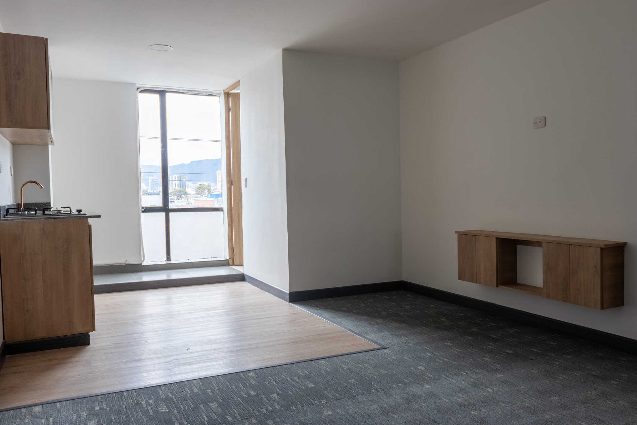 Apartaestudio en Arriendo en Siete de agosto, Bogotá