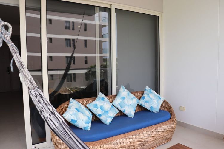 Apartamento de 1 alcoba en arriendo en Manzanillo, Cartagena, 74 m² · foto 3 de 12