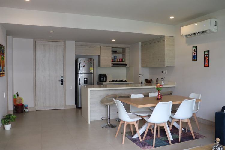 Apartamento de 1 alcoba en arriendo en Manzanillo, Cartagena, 74 m² · foto 5 de 12