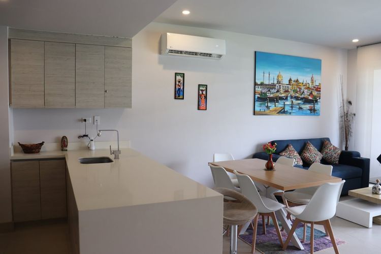 Apartamento de 1 alcoba en arriendo en Manzanillo, Cartagena, 74 m² · foto 6 de 12