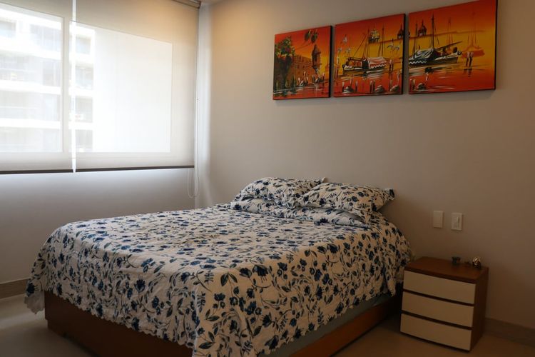 Apartamento de 1 alcoba en arriendo en Manzanillo, Cartagena, 74 m² · foto 7 de 12
