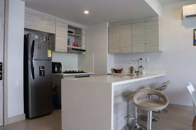 Apartamento de 1 alcoba en arriendo en Manzanillo, Cartagena, 74 m² · foto 9 de 12