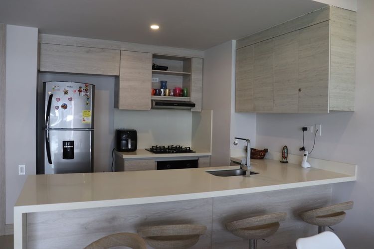 Apartamento de 1 alcoba en arriendo en Manzanillo, Cartagena, 74 m² · foto 10 de 12