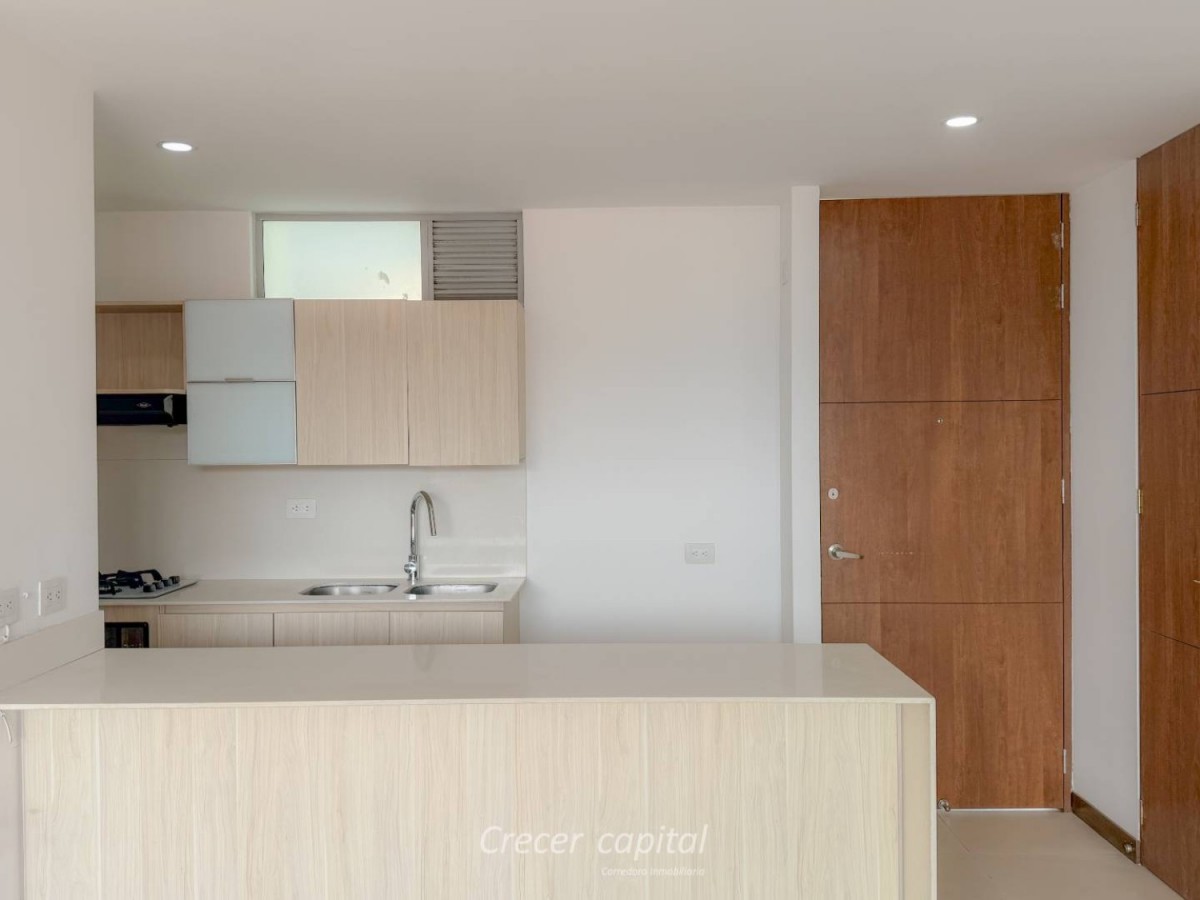 Departamento en venta con baja de precio en El Poblado