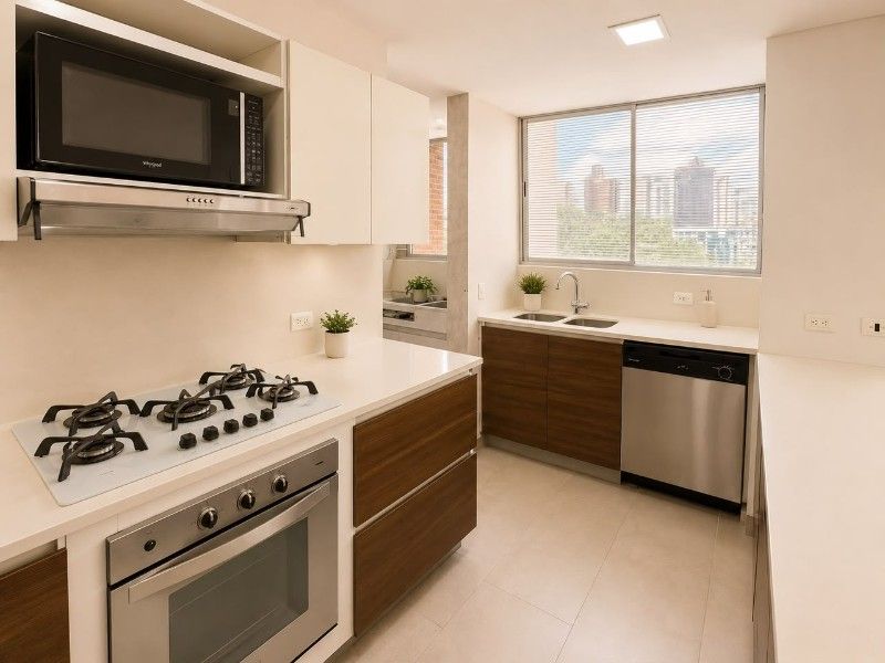 Apartamento en arriendo en El Tesoro, Medellín · foto 9 de 18