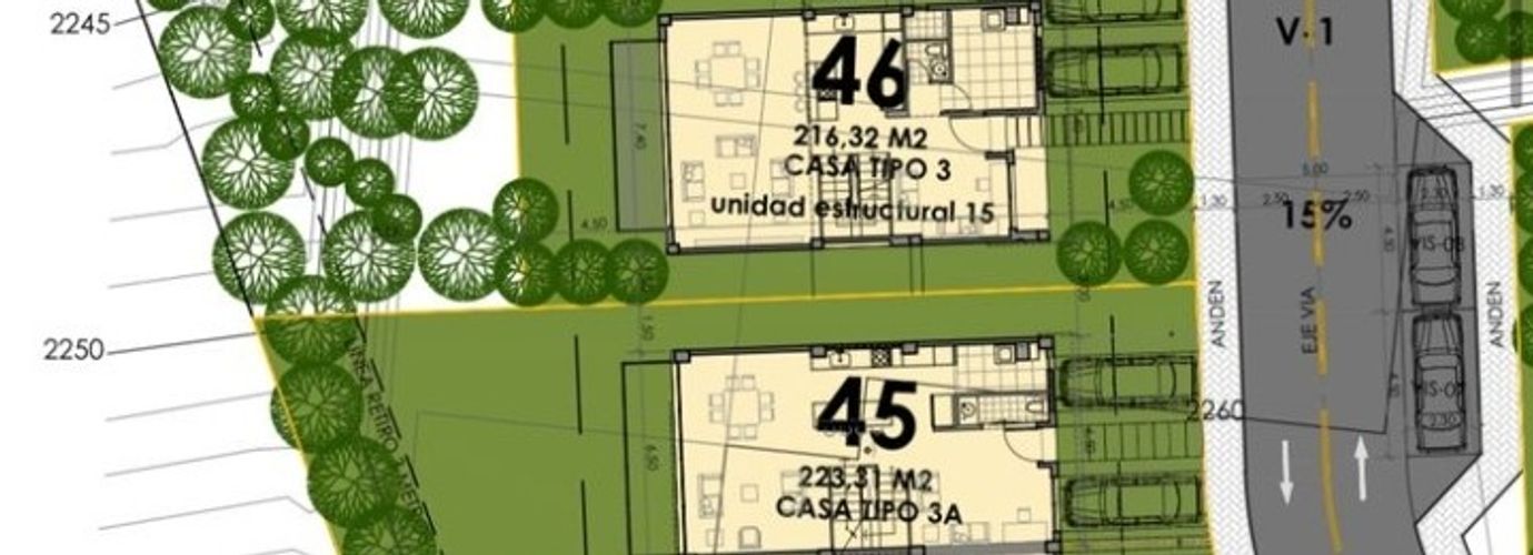 Lote en venta en Cerro De Oro, Manizales, 462 m² · foto 15 de 15