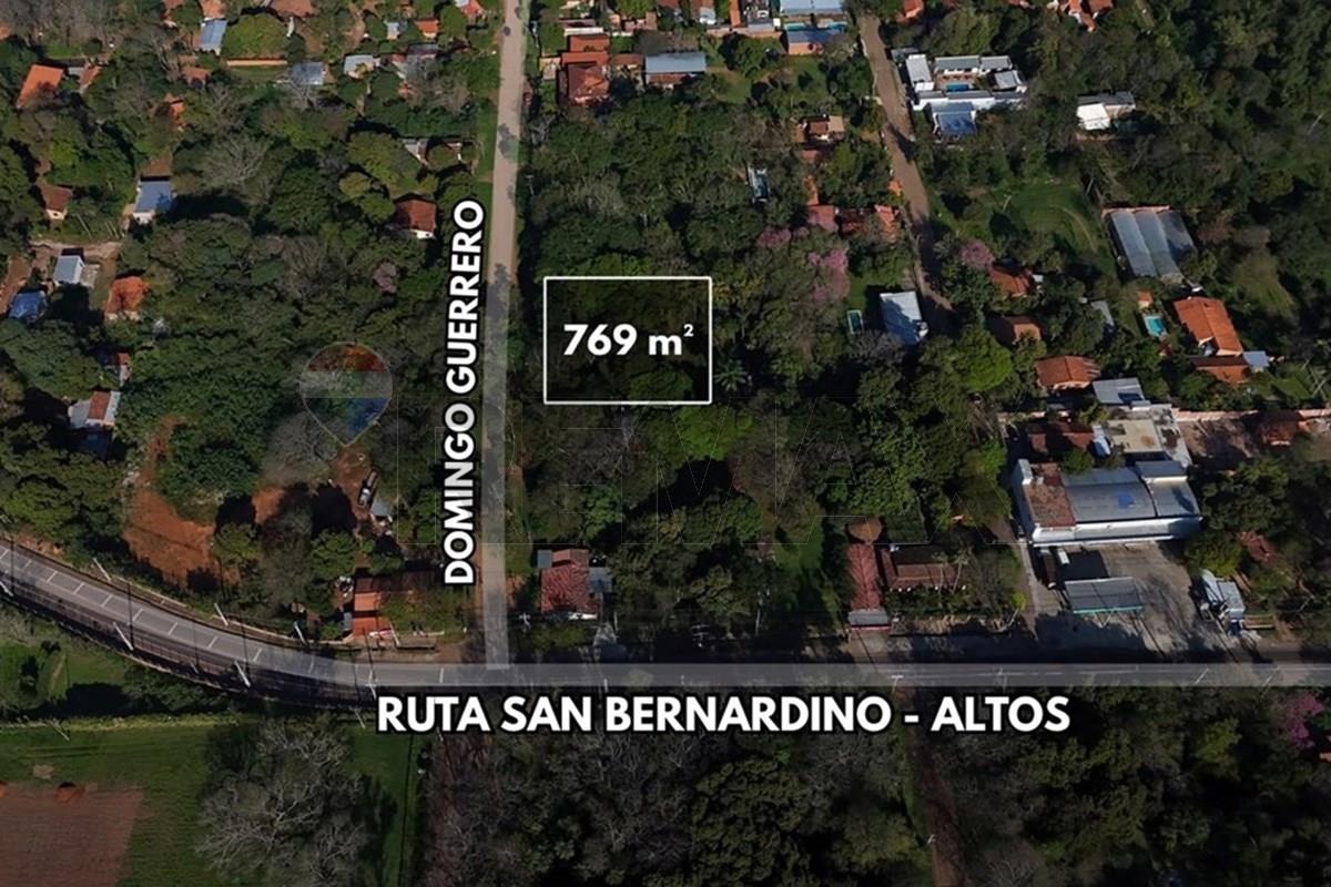 TERRENO DE 769 M2 EN SAN BERNARDINO EN VENTA — foto 3