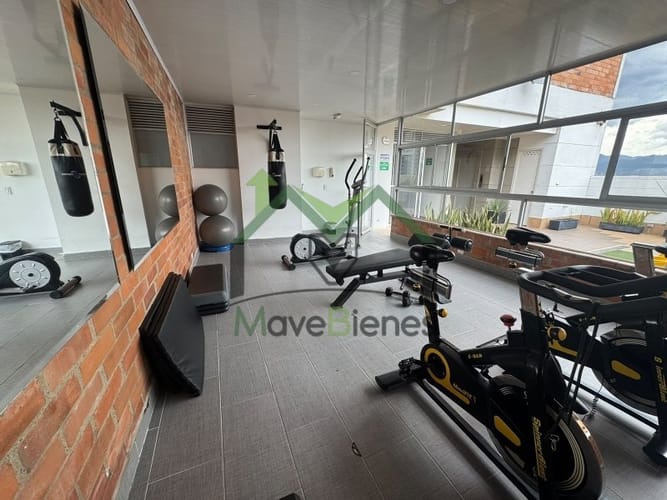 Apartaestudio en arriendo en Aves Maria, Sabaneta, 51 m² · foto 14 de 15