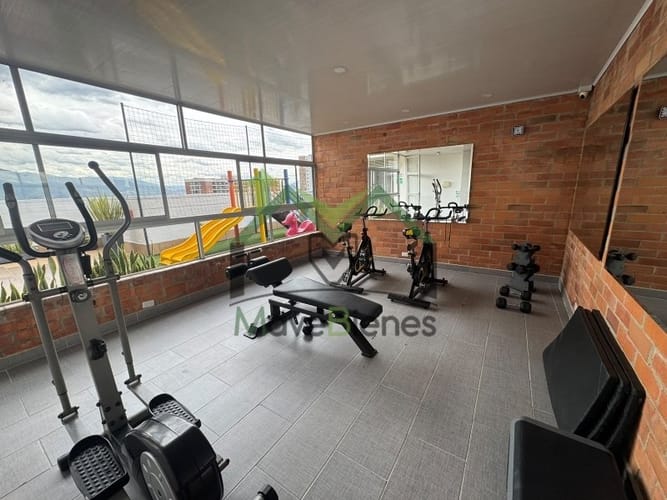 Apartaestudio en arriendo en Aves Maria, Sabaneta, 51 m² · foto 15 de 15
