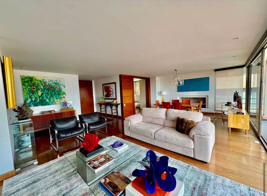 Apartamento en Arriendo en El nogal, Bogotá