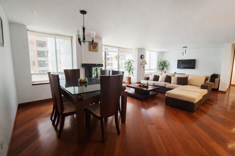 Apartamento de 3 alcobas en venta en La Calleja, Bogotá, 149 m² · foto 2 de 24