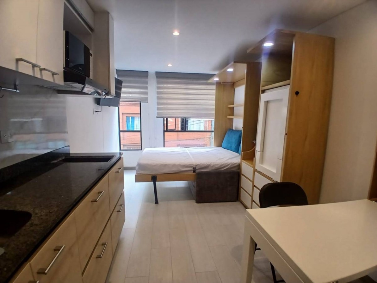 Apartaestudio en Arriendo en Chapinero, Bogotá