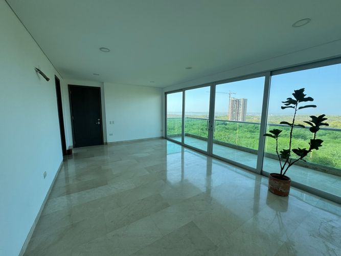 Apartamento de 3 alcobas en arriendo en Miramar, Barranquilla, 172 m² · foto 3 de 20